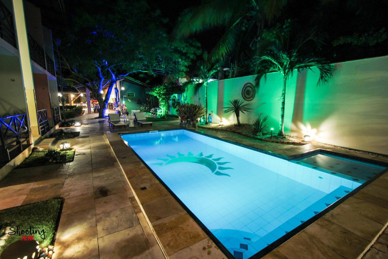 Hotel Pousada Sol & Lua Paracuru Kültér fotó