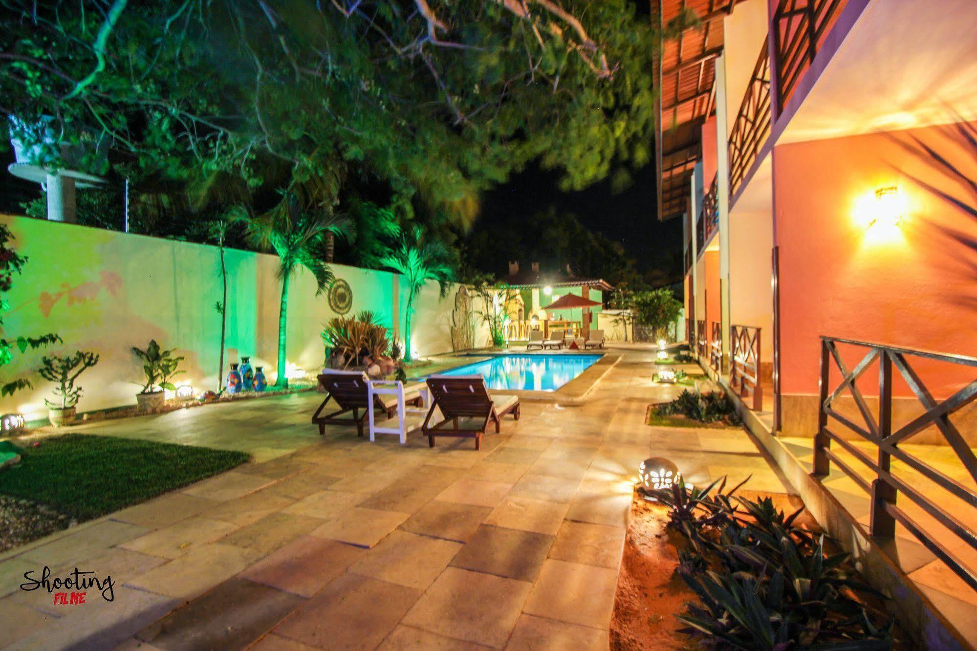 Hotel Pousada Sol & Lua Paracuru Kültér fotó