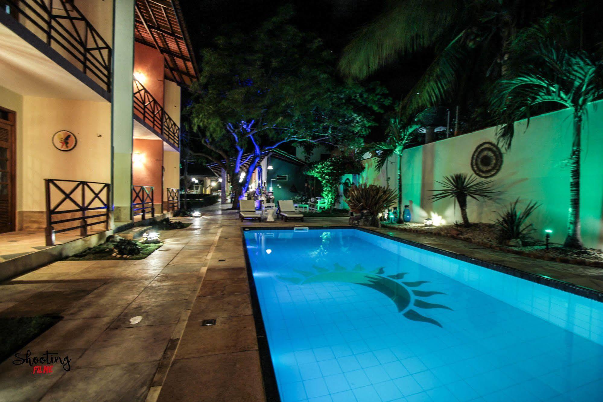 Hotel Pousada Sol & Lua Paracuru Kültér fotó